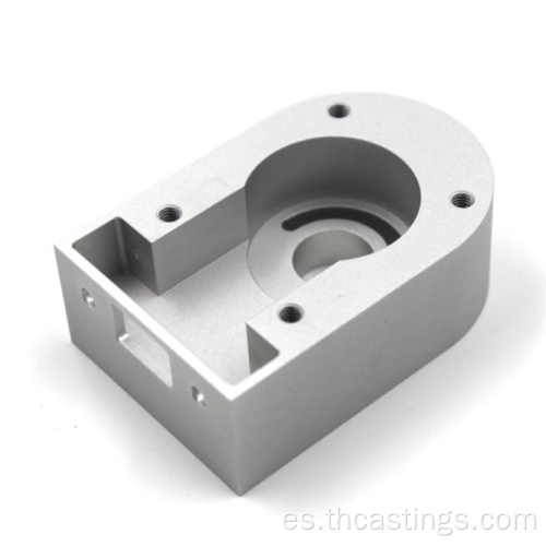 PIEZAS de aluminio de fresado de torneado de precisión CNC personalizadas